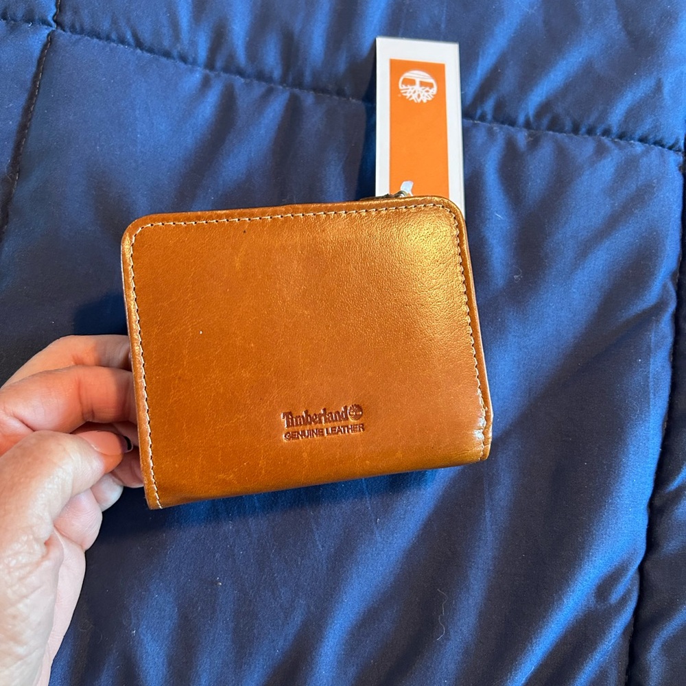 TIMBERLAND • Women’s Wallet • Small • Brown/Congac - Picture 4 of 9
